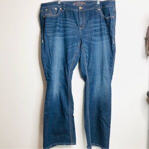 Melissa McCarthy Seven Bootcut Jeans  SZ 24. D14